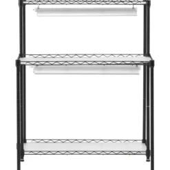 DIY Plantestativ med Vokse-lamper, 6 Etagers, 192W, 70,9” Høj, Justerbar Plant Grow Hylde til Indendørs Planter.
