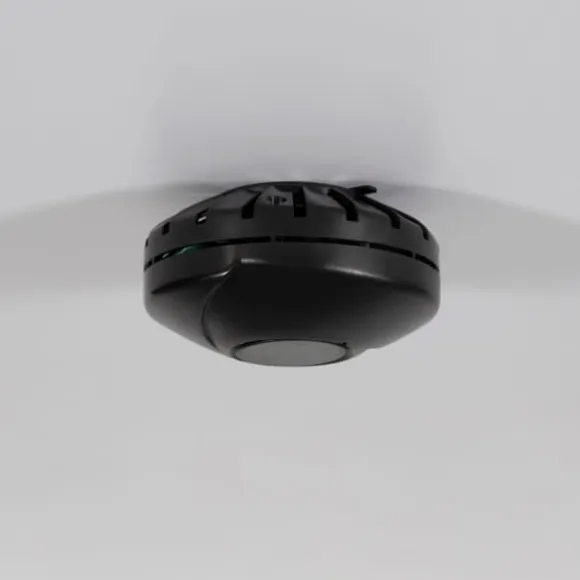 DLSA-866/LL Optisk brandalarm med indbygget batteri 10 år Sort