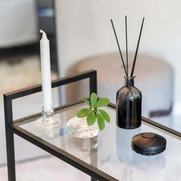 DLSA-866/LL Optisk brandalarm med indbygget batteri 10 år Sort