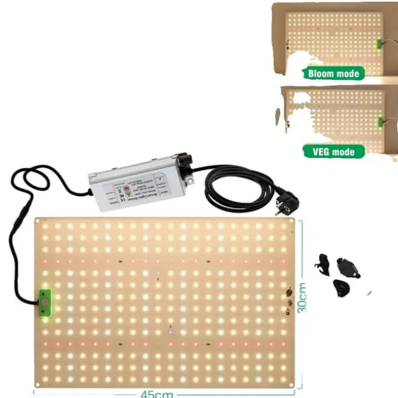 Dæmpbar LED Vækstlys, Justerbart Spektrum, Energi Effektiv,QBK1200Plus-DIM