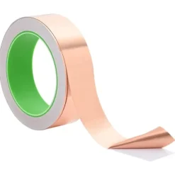 Dobbelt side kobber tape - Fleksibelt landskabstape | Størrelse: 2000x3 cm | Farve: Kobber