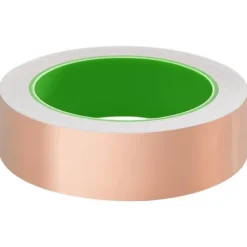Dobbelt side kobber tape - Fleksibelt landskabstape | Størrelse: 2000x3 cm | Farve: Kobber