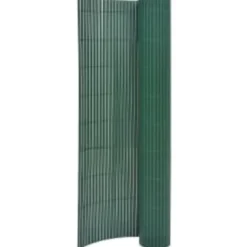 Dobbeltsidet havehegn 90x400 cm grøn - Hegn - Havehegn - Home & Living