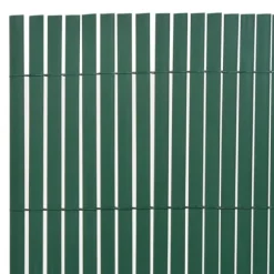 Dobbeltsidet havehegn 90x400 cm grøn - Hegn - Havehegn - Home & Living