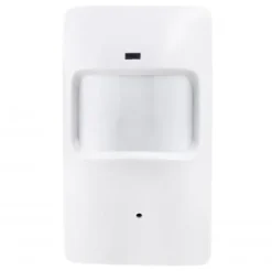 Dold Spionkamera, med inbyggt batteri i form av PIR-sensor, 1080p, 30 dagar standby, rörelsedetektion, Fjärrkontroll