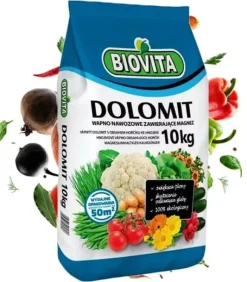 Dolomit calcium-magnesiumgødning 10 kg