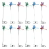 Dragonfly Clip Falske Dragonfly Stang Clips Naturlig organisk koncept 3D Dragonfly Have Decor til Familie Have Potte Blomster Plænehus Statue 12 Stk | CDON