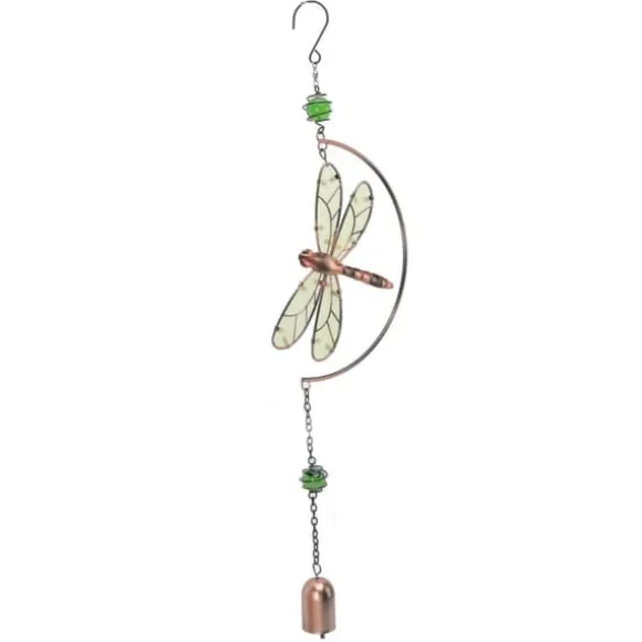 Dragonfly Wind Chimes - Smukke vandtætte jernhængende ornamenter til boligindretning