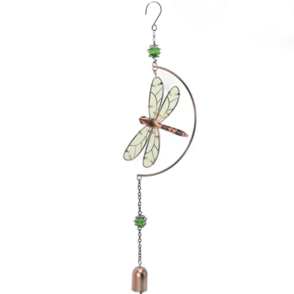 Dragonfly Wind Chimes - Smukke vandtætte jernhængende ornamenter til boligindretning