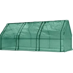 DRIVHUS 240*90*90 CM, PE-FOLIE 135G, METALKONSTRUKTION - T N15-912