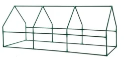 DRIVHUS 240*90*90 CM, PE-FOLIE 135G, METALKONSTRUKTION - T N15-912