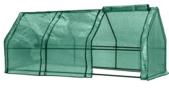 DRIVHUS 240*90*90 CM, PE-FOLIE 135G, METALKONSTRUKTION - T N15-912