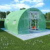 Drivhus 6 m² - Plantehus i PE-netstof | Størrelse: 3x2x2 m