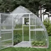 Drivhus "Arrow" 3x8m med 4mm polycarbonat
