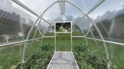 Drivhus "Arrow" 3x8m med 6mm polycarbonat