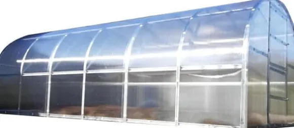Drivhus Baumera BALTIC 3x6m med 6 mm polycarbonatbelægning