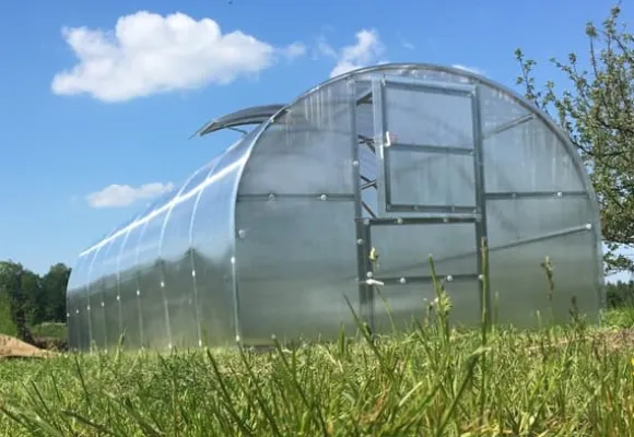 Drivhus Baumera BALTIC 3x6m med 6 mm polycarbonatbelægning