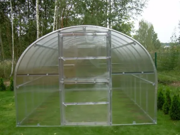 Drivhus Baumera BALTIC 3x6m med 6 mm polycarbonatbelægning