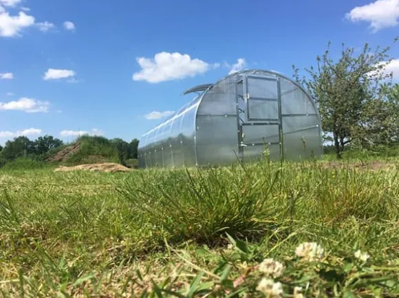 Drivhus Baumera BALTIC 3x4m med 6 mm polycarbonatbelægning