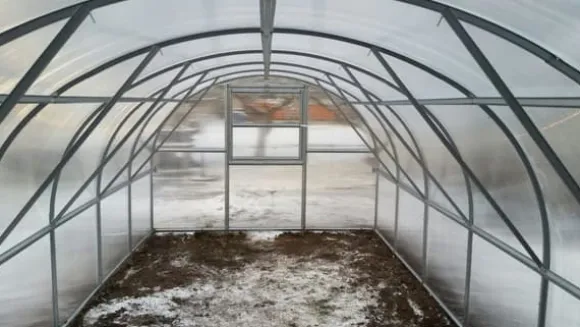 Drivhus Baumera BALTIC 3x4m med 6 mm polycarbonatbelægning