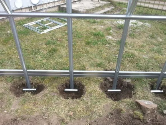 Drivhus Baumera Klasika 3x6m med 6 mm polycarbonat belægning