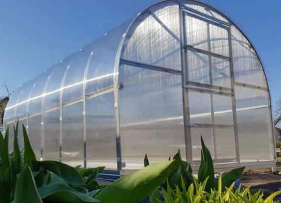 Drivhus Baumera Klasika 3x4m med 6 mm polycarbonatbelægning