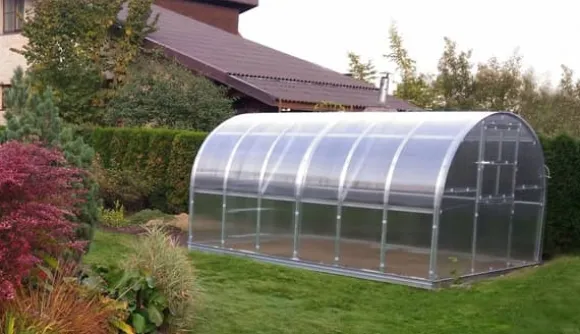 Drivhus Baumera Klasika 3x4m med 6 mm polycarbonatbelægning