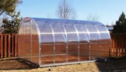 Drivhus Baumera Klasika 3x4m med 4 mm polycarbonatbelægning