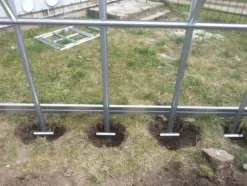 Drivhus Baumera STANDARD 20 - 2,5x8m med 6 mm polycarbonatbelægning