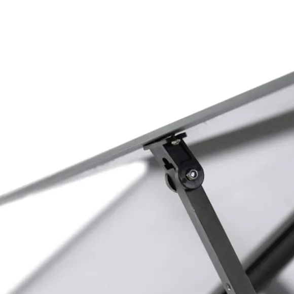 Drivhus med fundamentramme - Vejrbestandigt aluminium | Størrelse: 334x169x195 cm | Farve: Antracitgrå