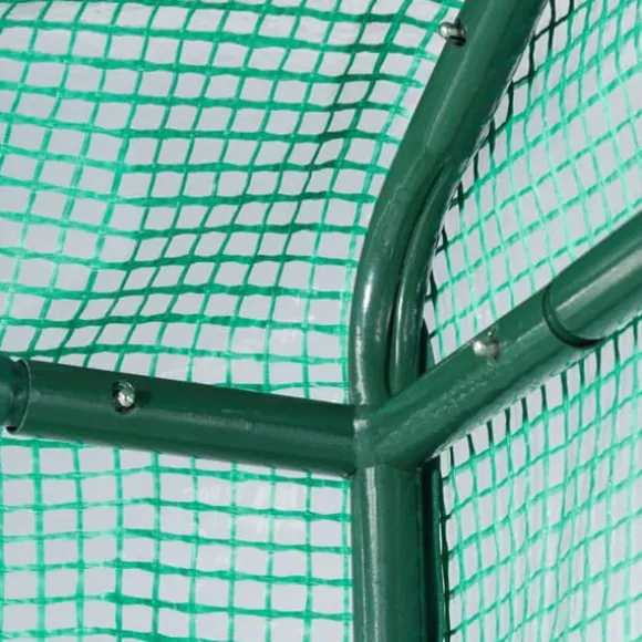 Drivhus, 170x80x200 cm, Grøn