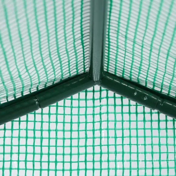 Drivhus, 154x152x50 cm, Grøn