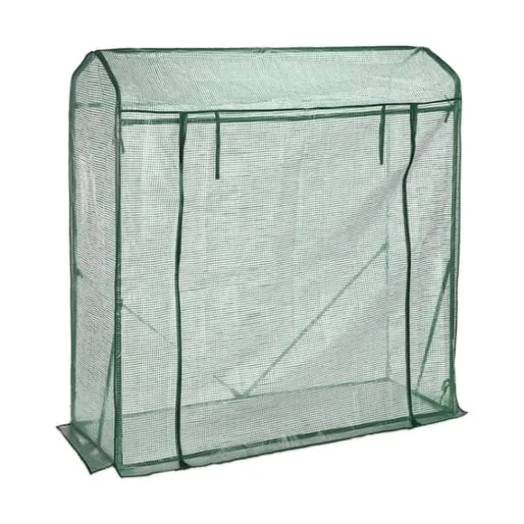 Drivhus, 154x152x50 cm, Grøn