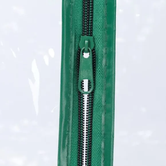 Drivhus, 128x60x40 cm, Grøn