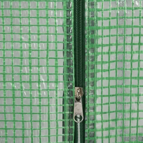 Drivhus, 143x138x190 cm, Grøn