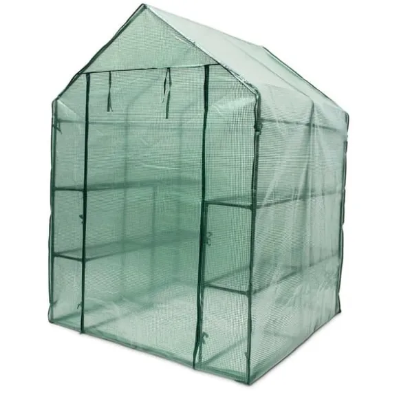 Drivhus, 195x140x140 cm, Grøn