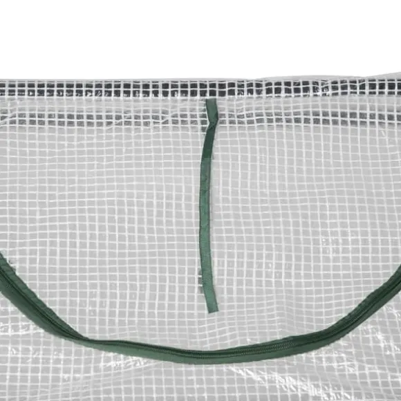 Drivhus, 120x60x60 cm, Hvid
