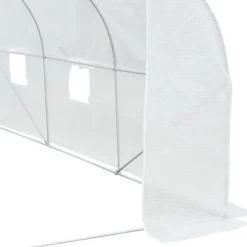 Drivhus, 350x300x200 cm, Hvid