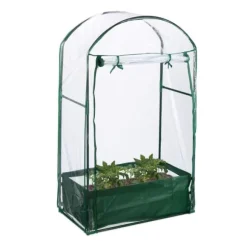 Drivhus, 153x89x49 cm, Transparent