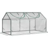 Drivhus, 120x60x60 cm, Transparent