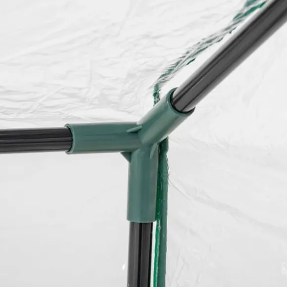 Drivhus, 120x60x60 cm, Transparent