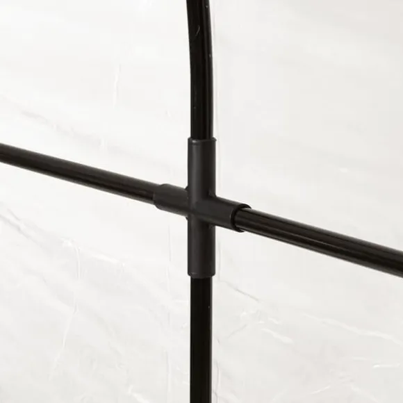 Drivhus, 215x200x100 cm, Transparent