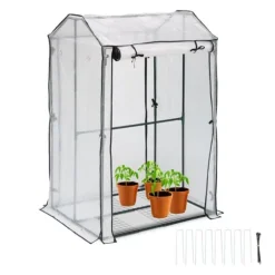 Drivhus, 150x100x80 cm, Transparent