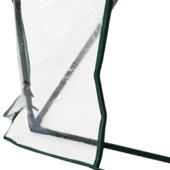 Drivhus, 250x100x80 cm, Transparent