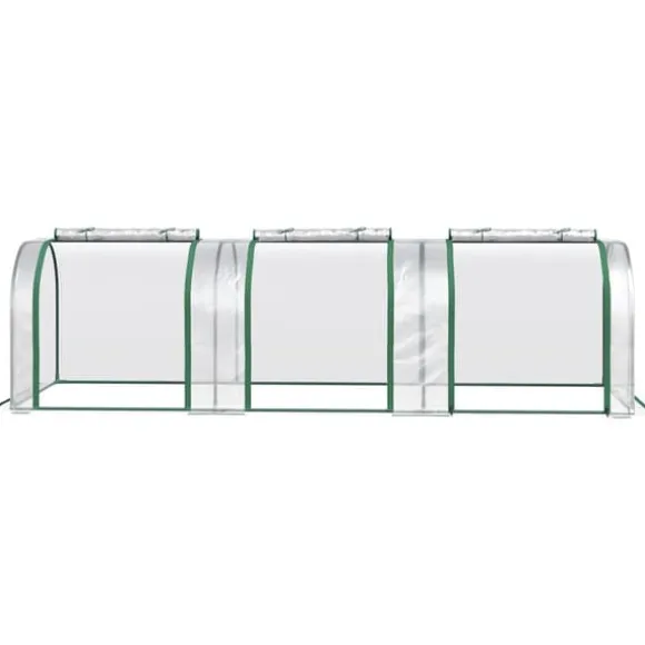 Drivhus, 295x100x80 cm, Transparent