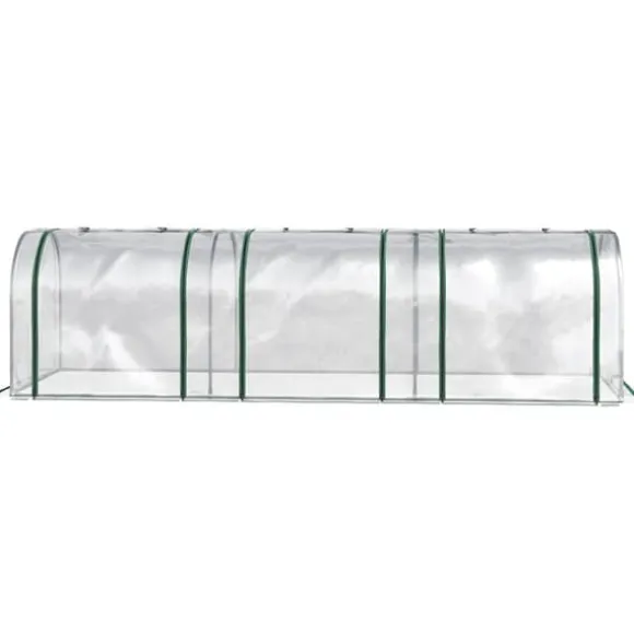Drivhus, 295x100x80 cm, Transparent