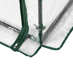 Drivhus, 100x50x150 cm, Transparent