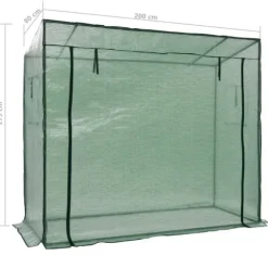 Drivhuse - Living drivhus 200 x 80 x 173 cm
