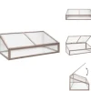 Drivhuse - Living drivhus 110x58,5x39 cm grantræ grå