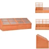 Drivhuse - Living minidrivhus 180x57x62 cm træ